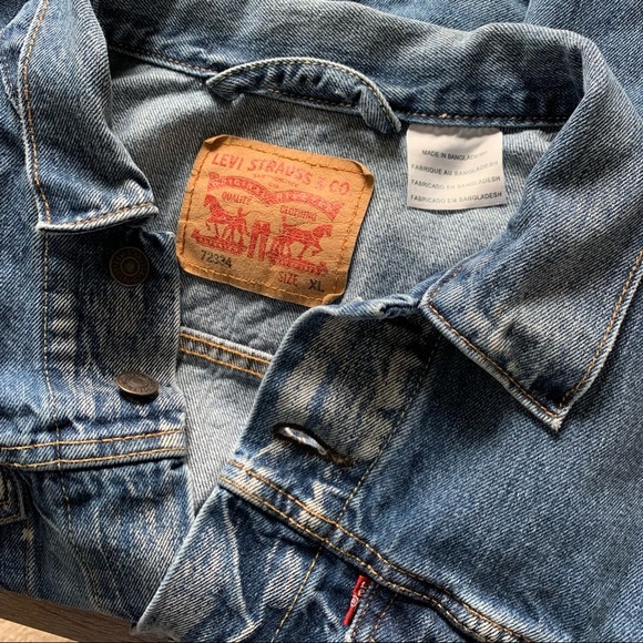 Levi's Blue Denim Jacket - Picture 13 of 13